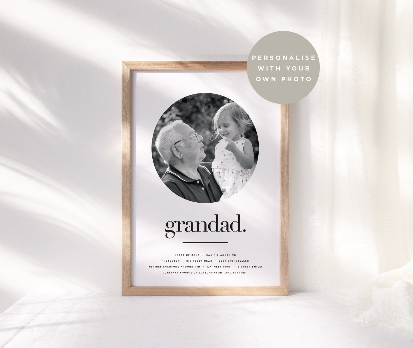 The Grandad Print