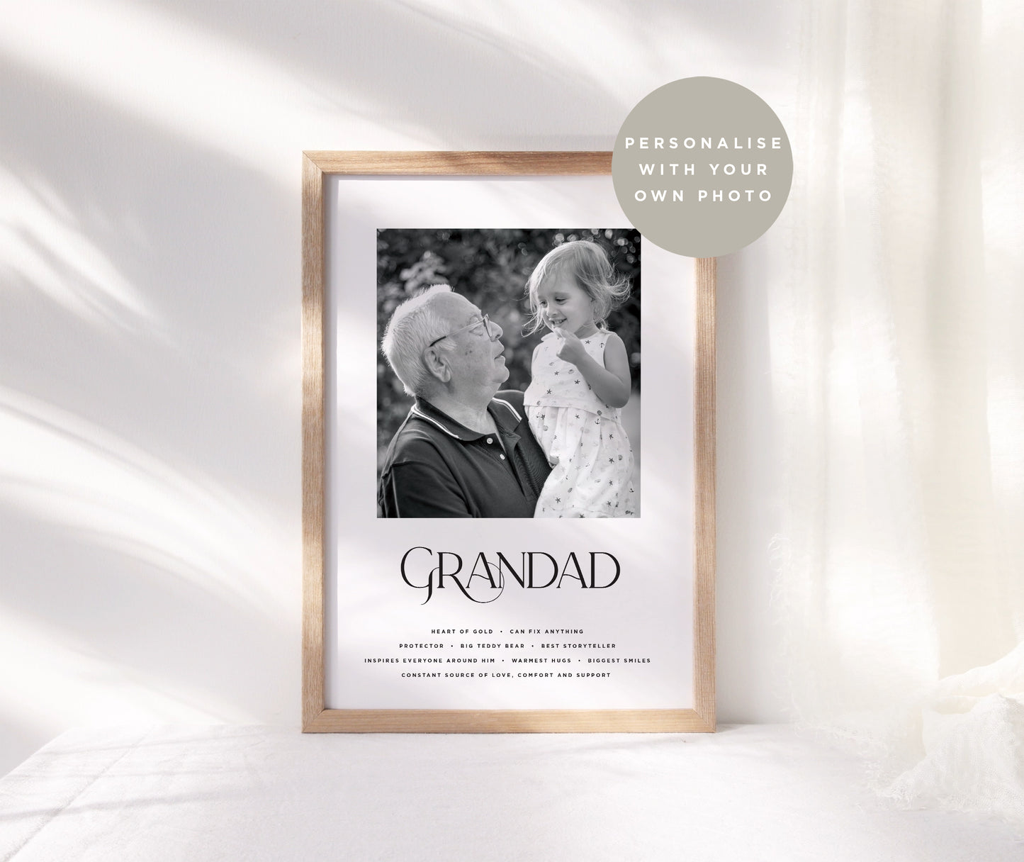 The Grandad Print