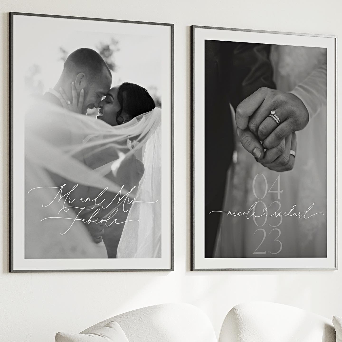 Bespoke Bridal Print