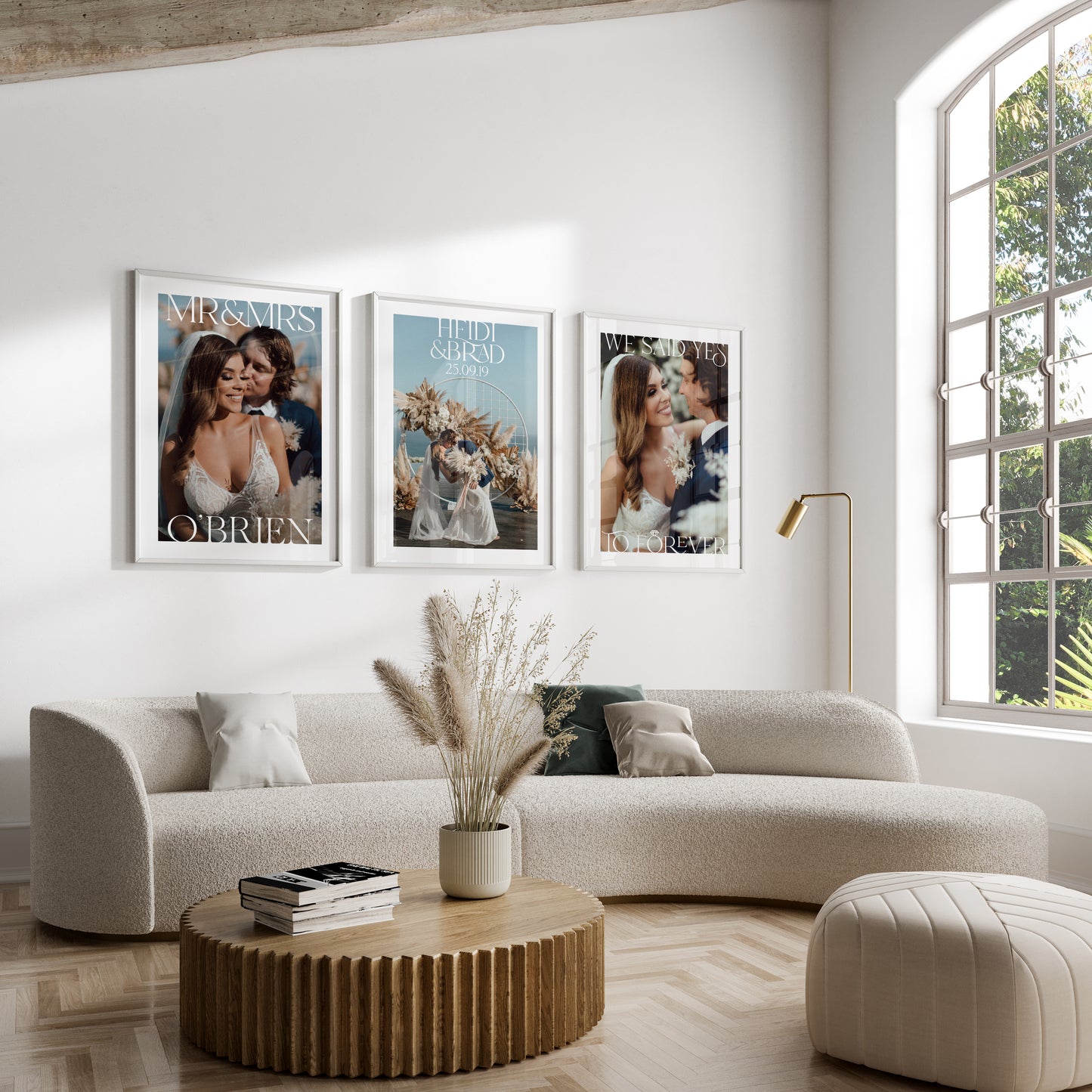 Bridal Trio Set