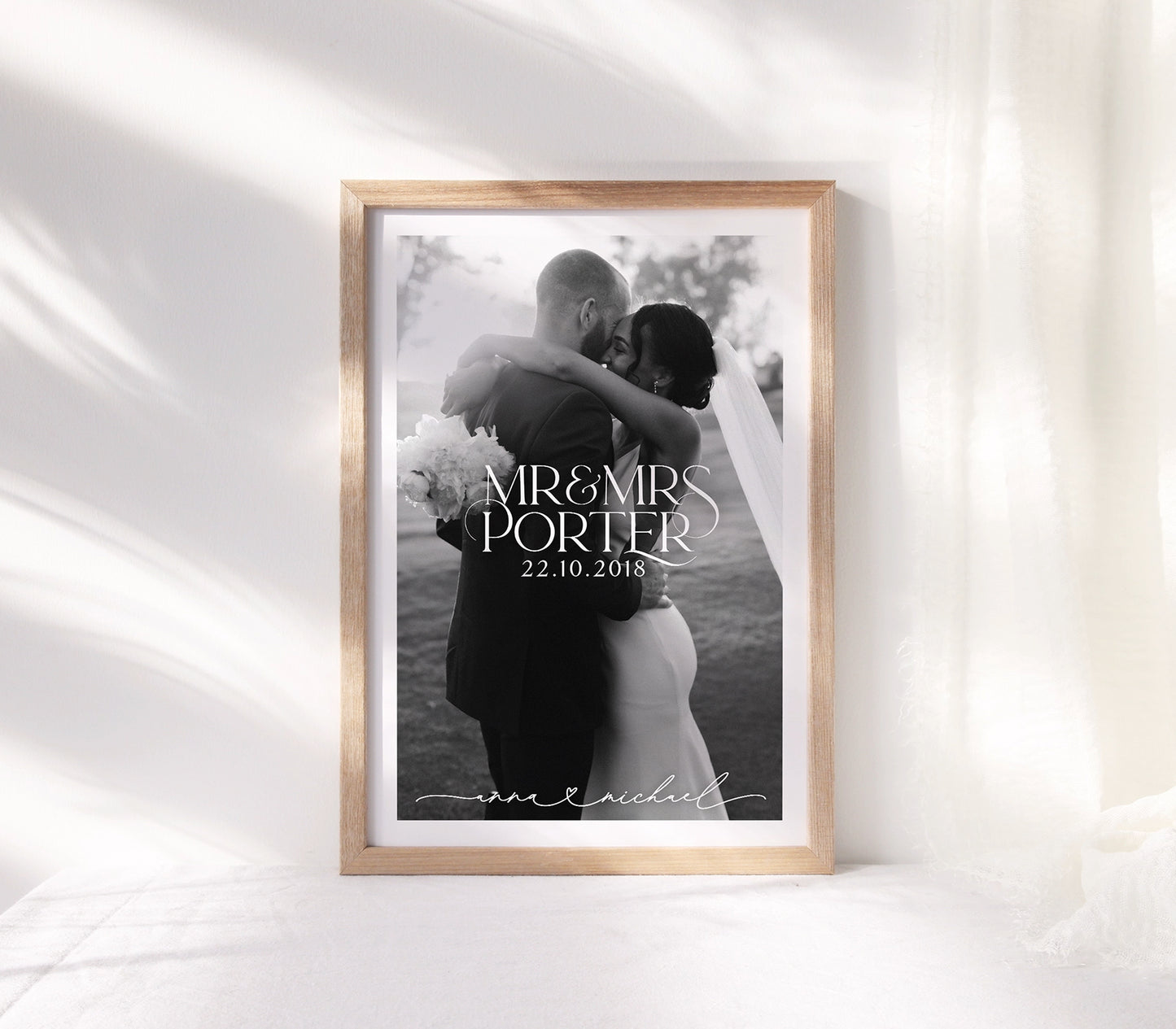 Bespoke Bridal Print