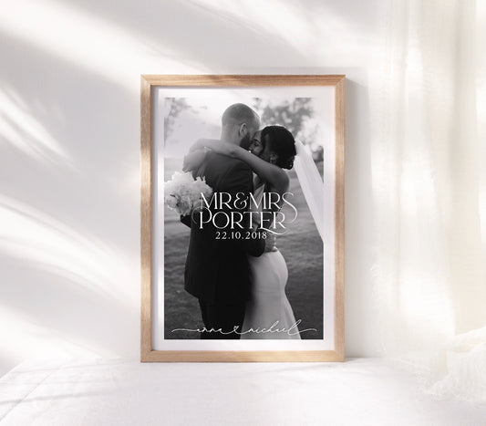 Bespoke Bridal Print