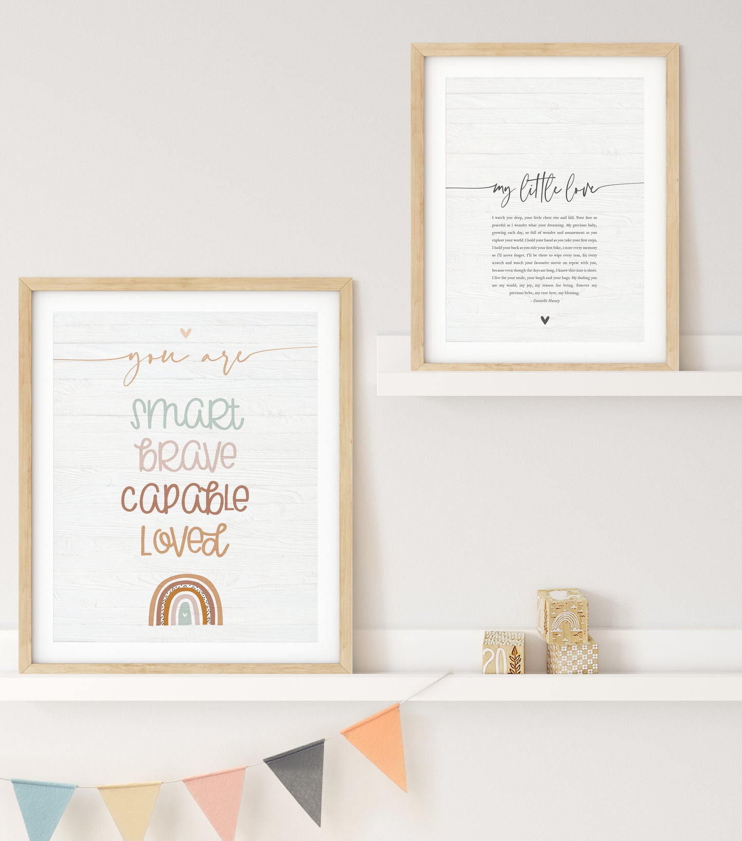 Children's Affirmation Print