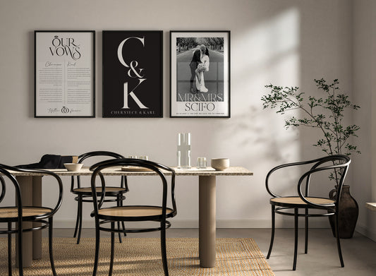 Our Vows Print
