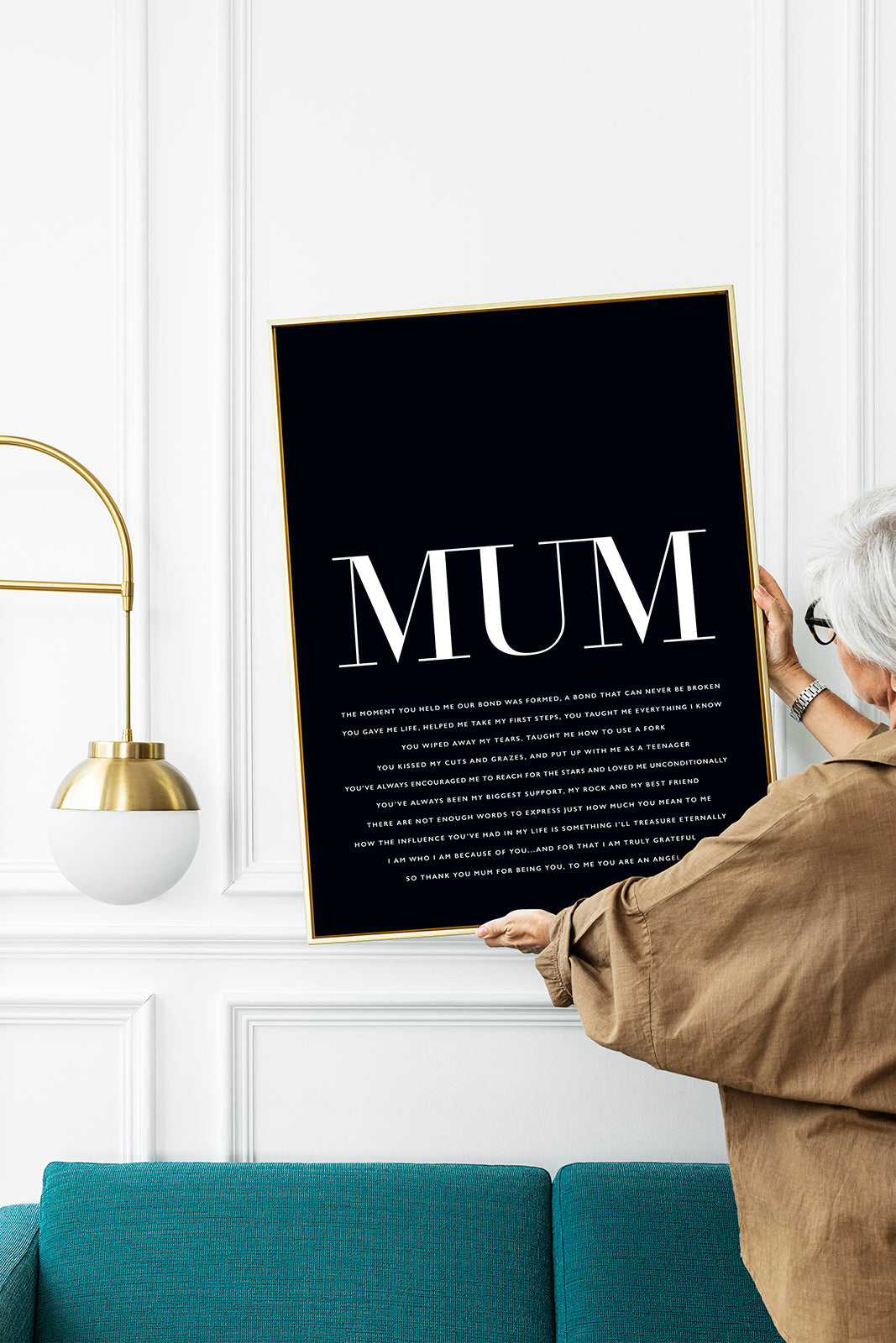 Mum Print