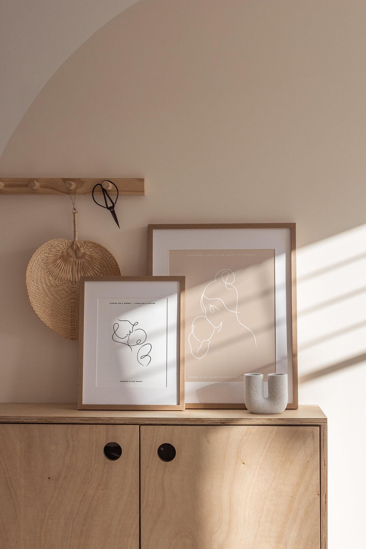 Forever in our Hearts Print
