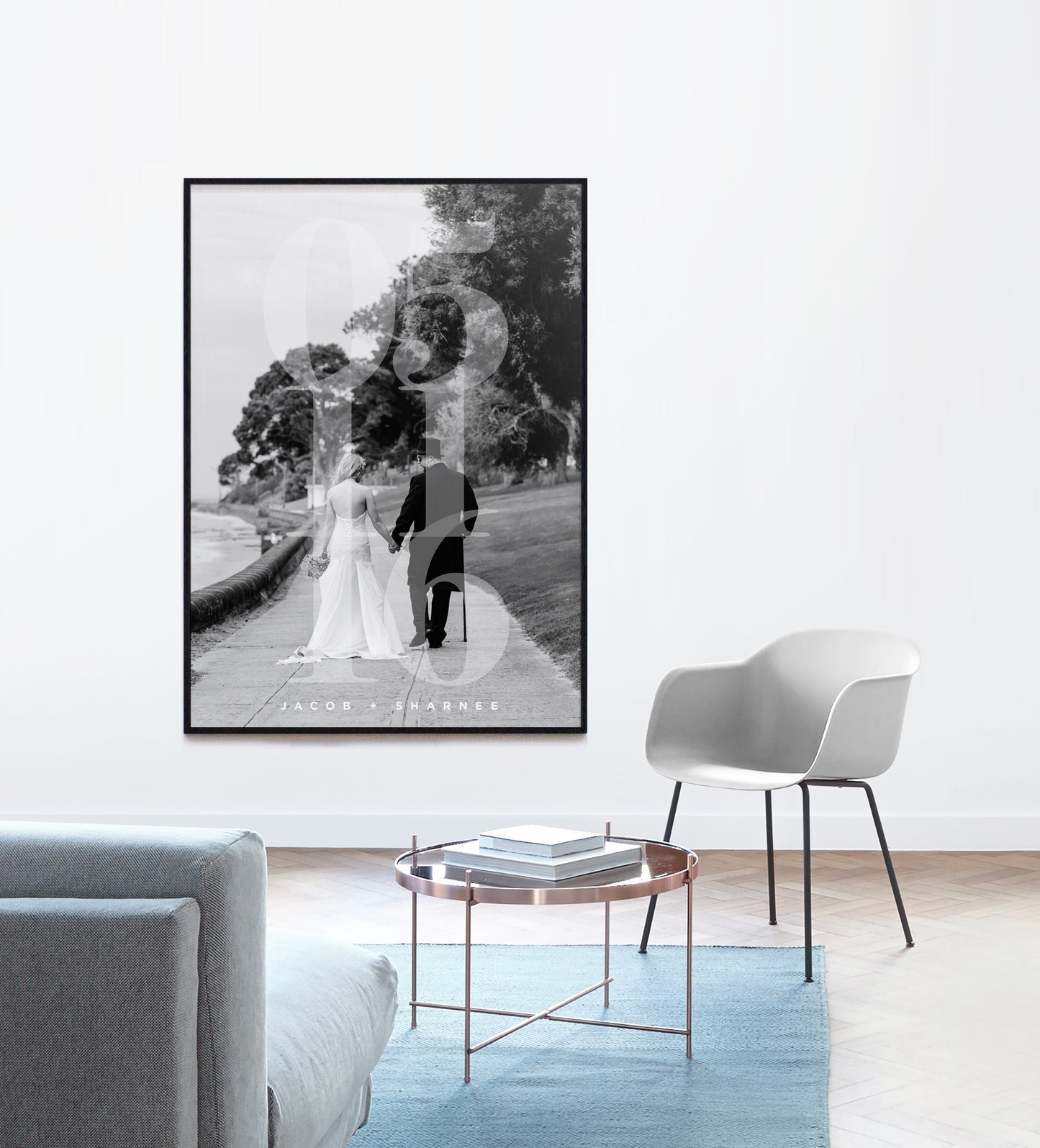 Wedding Date Print