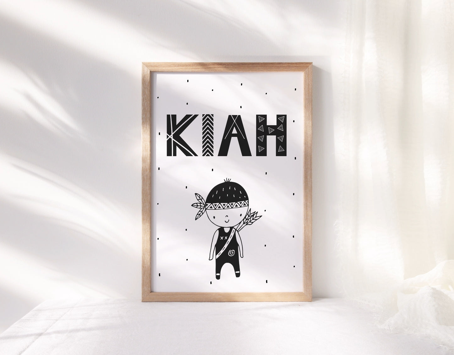 Custom Name Print