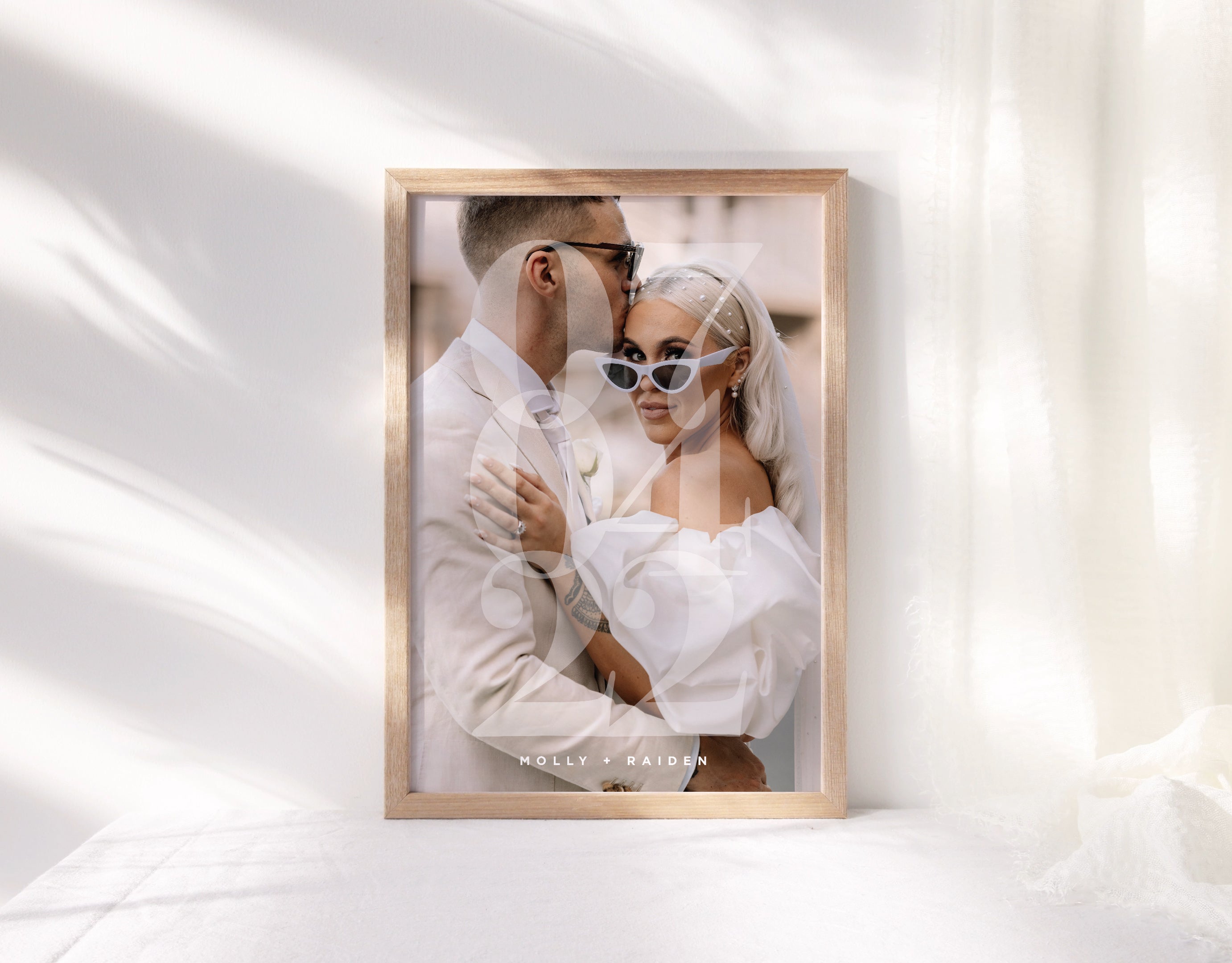 Wedding Date Print – Elletay Design
