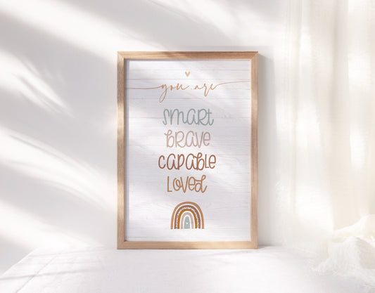 Children's Affirmation Print