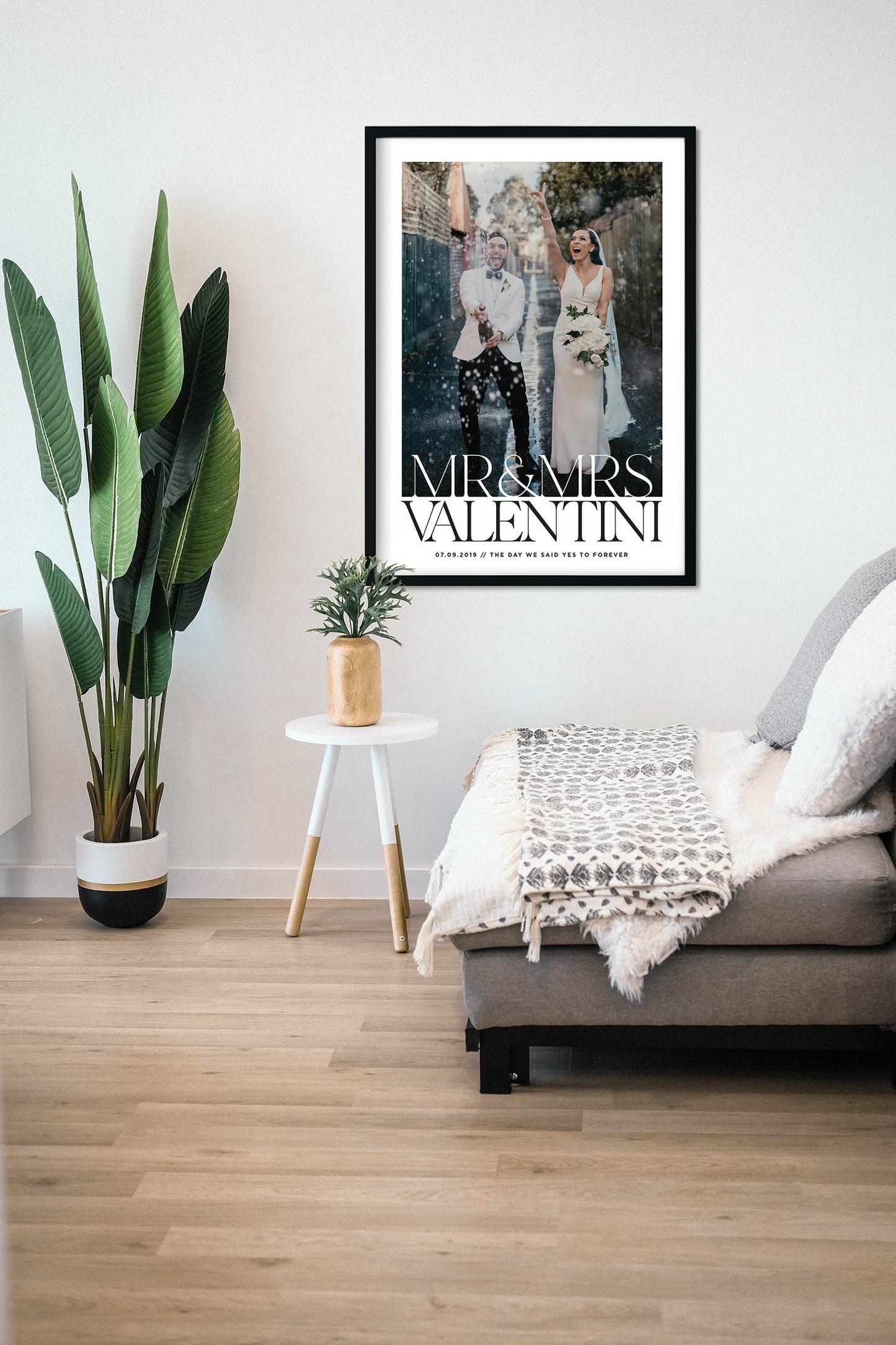 Bespoke Bridal Print
