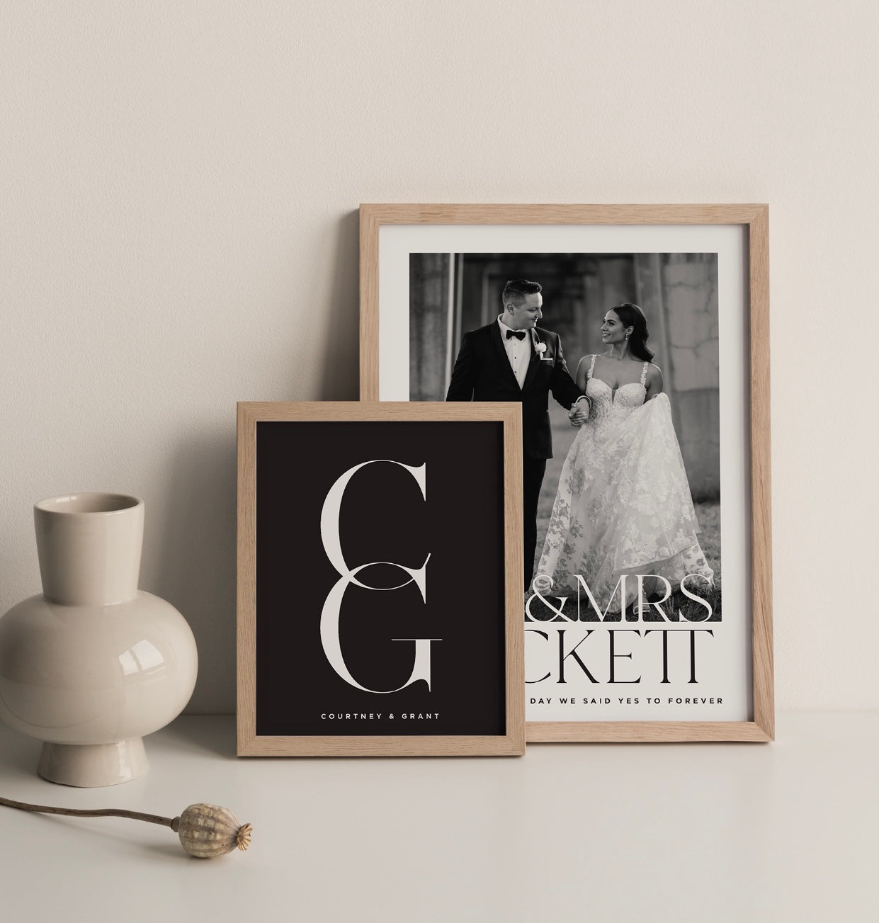 Bespoke Bridal Print
