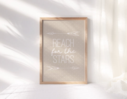 Reach For The Stars Print