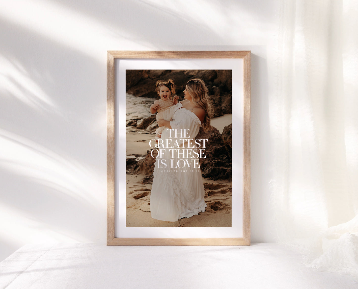 Greatest of These Print