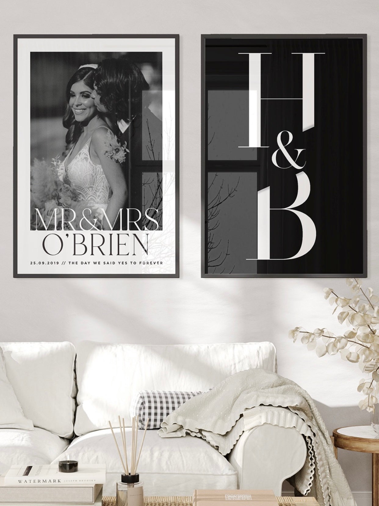 Bespoke Bridal Print