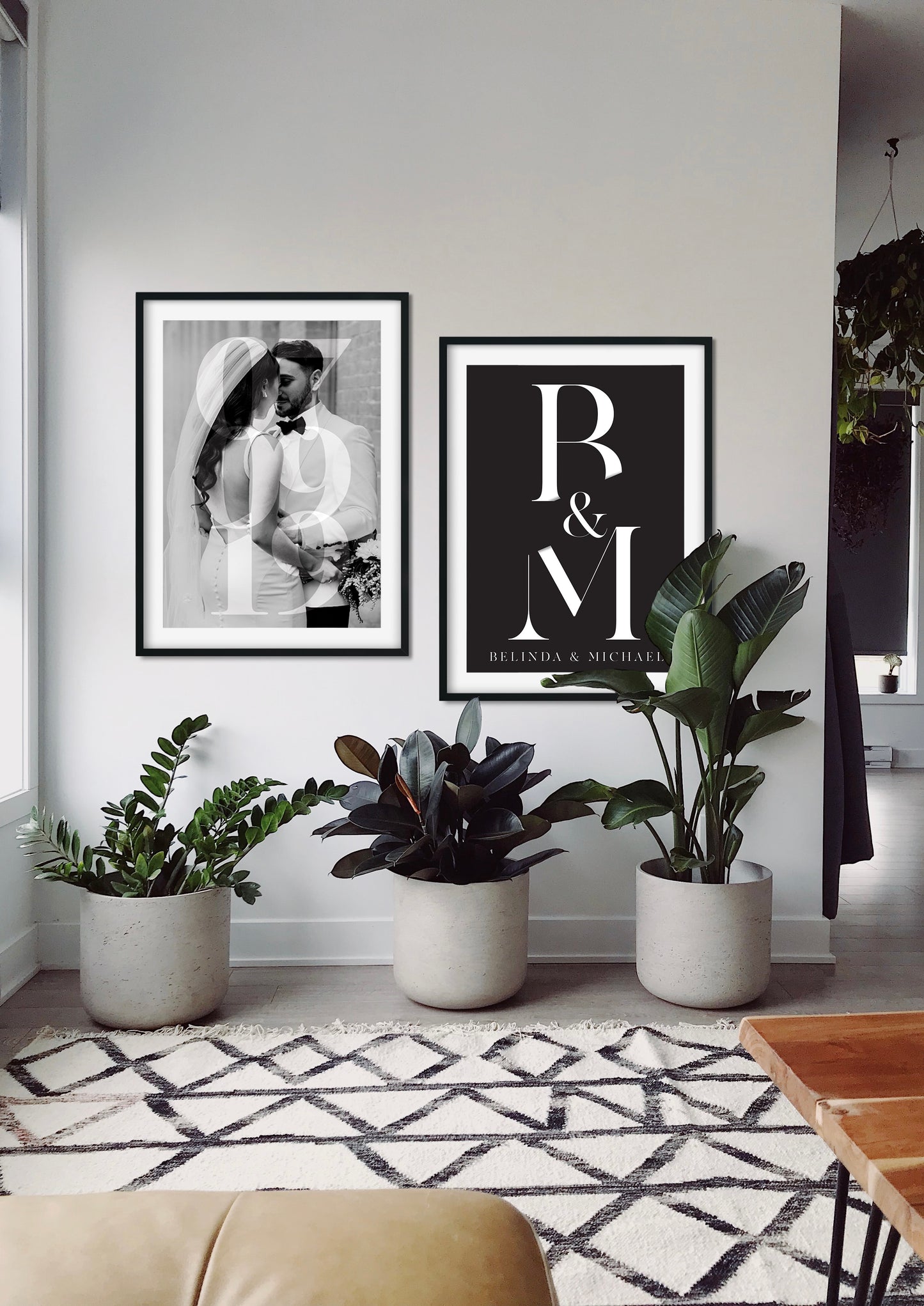 Wedding Date Print
