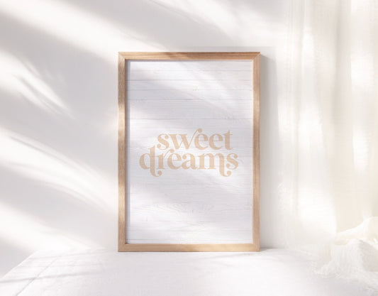 Sweet Dreams Print