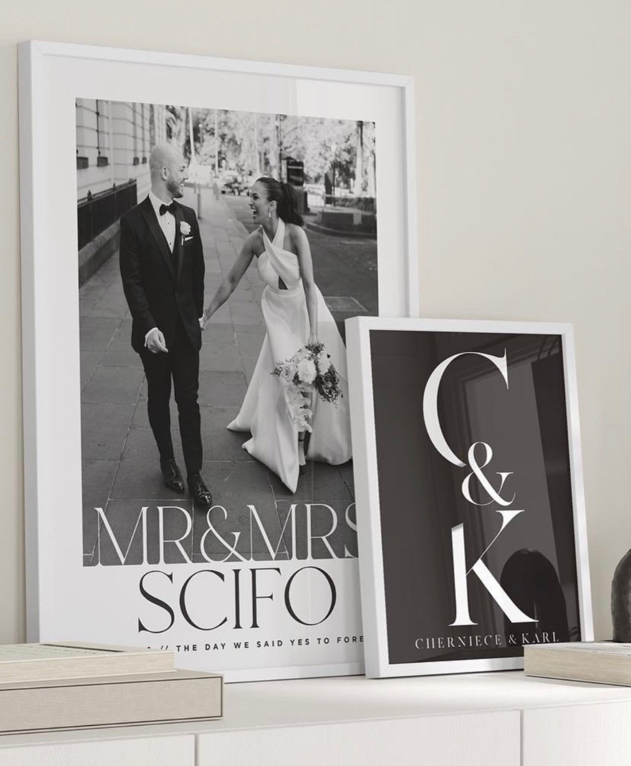 Bespoke Bridal Print