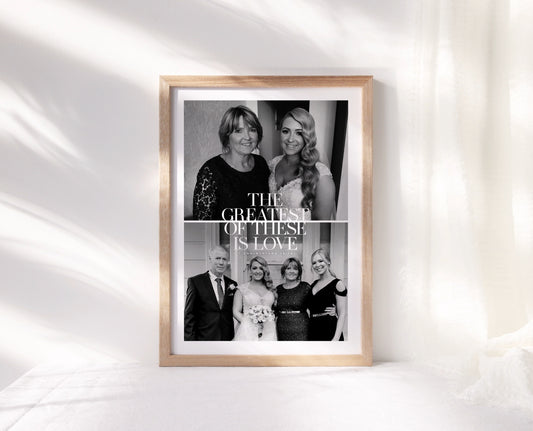 Greatest of These Print