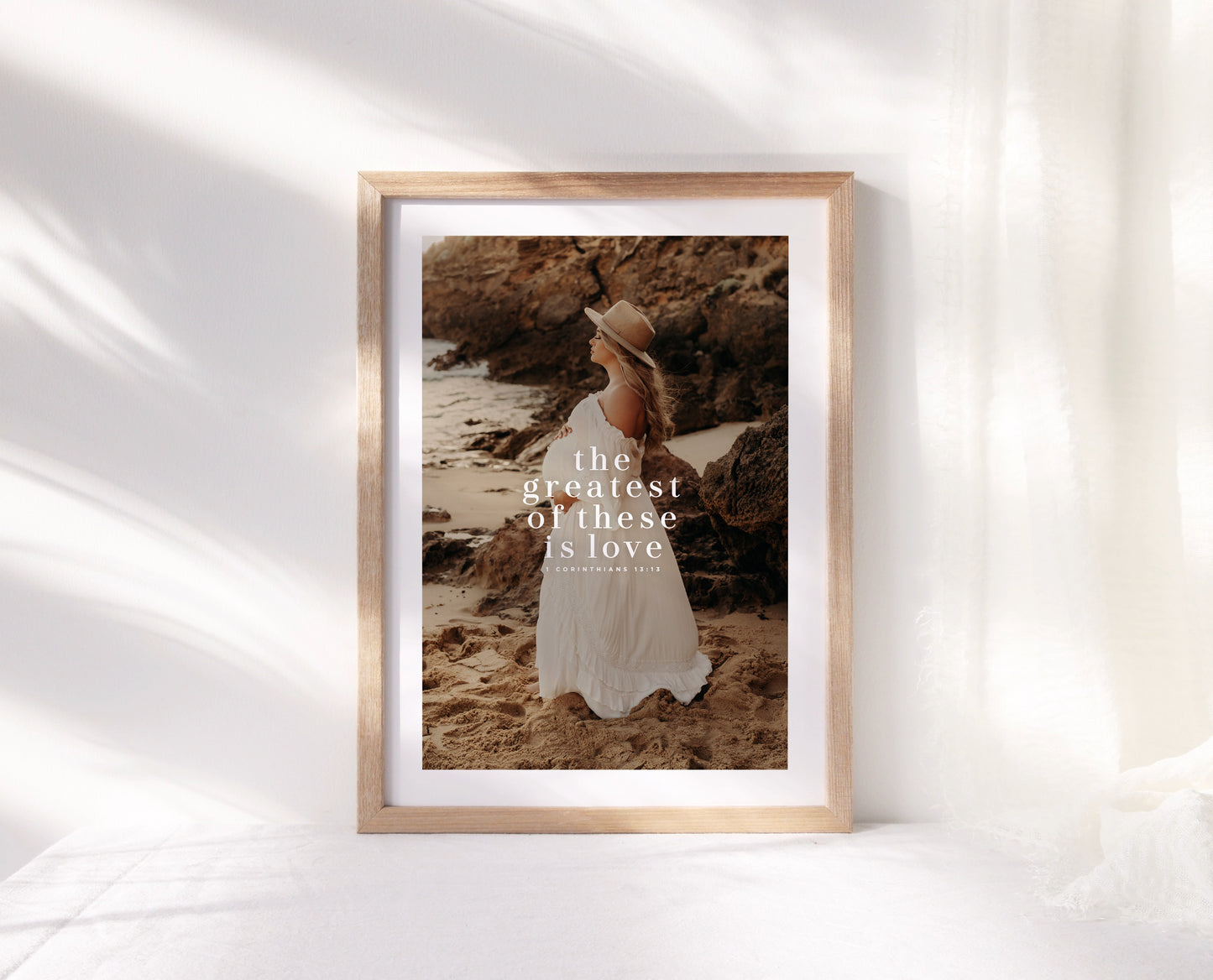 Greatest of These Print