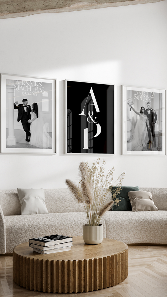 Custom Bridal Trio Set x2 - Emily