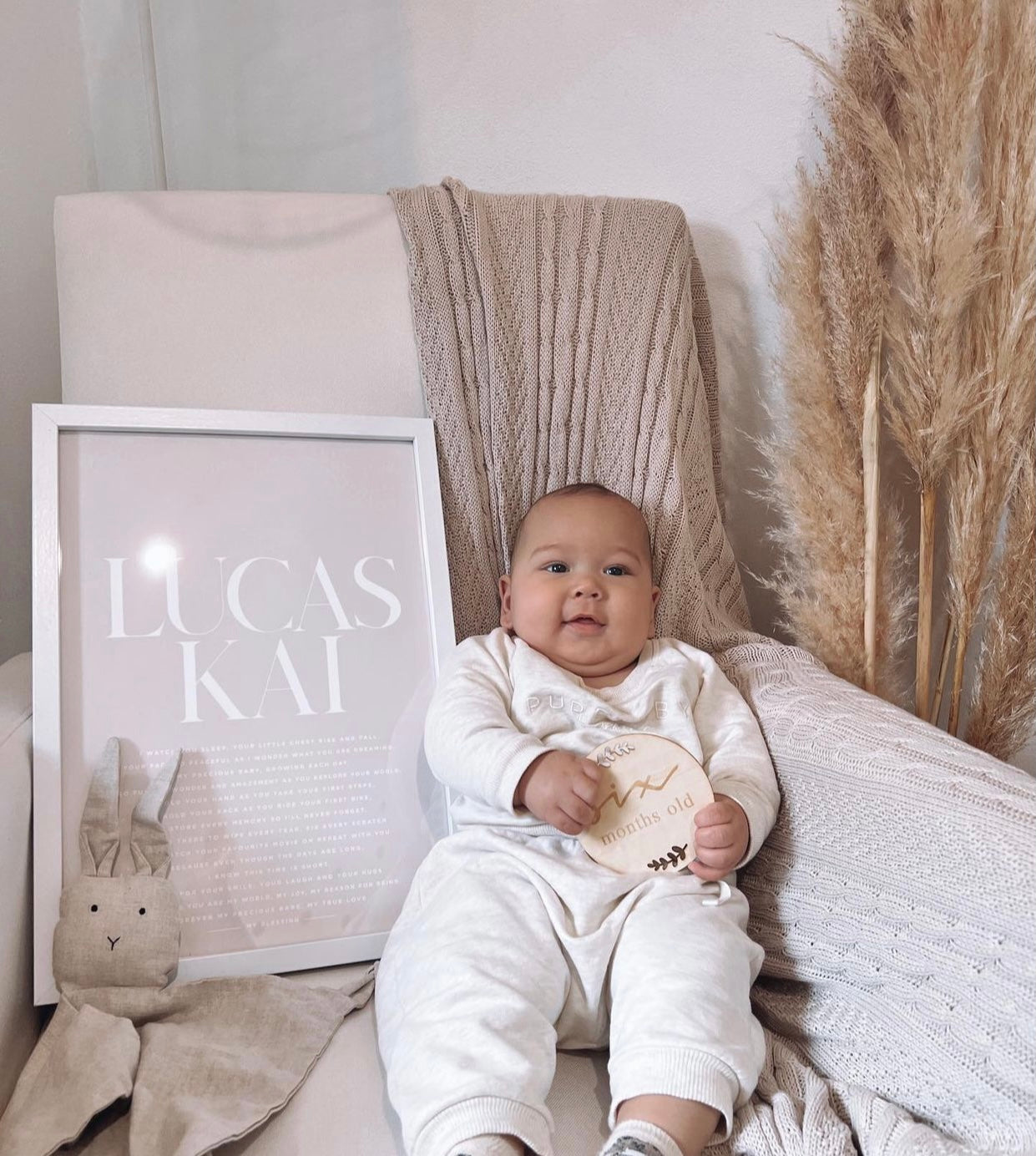 Personalised ‘My Little Love’ Print