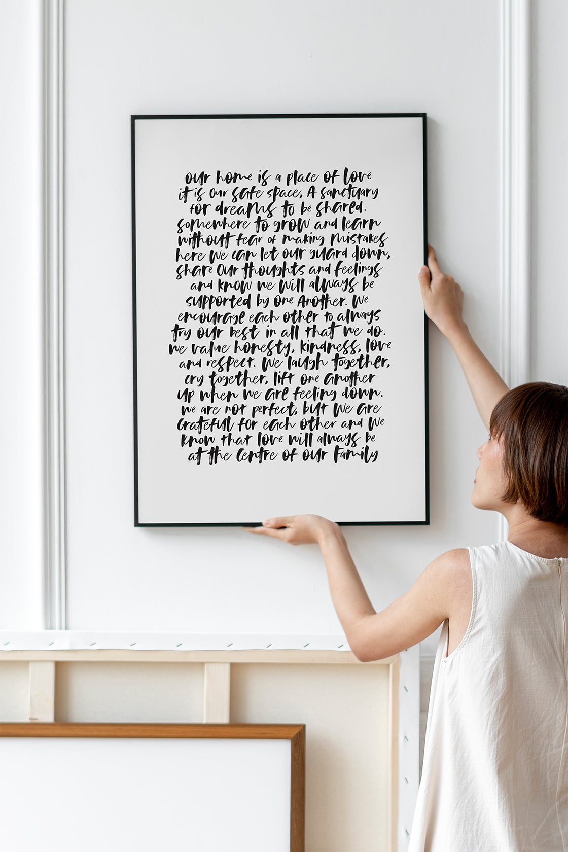 Our Home Print
