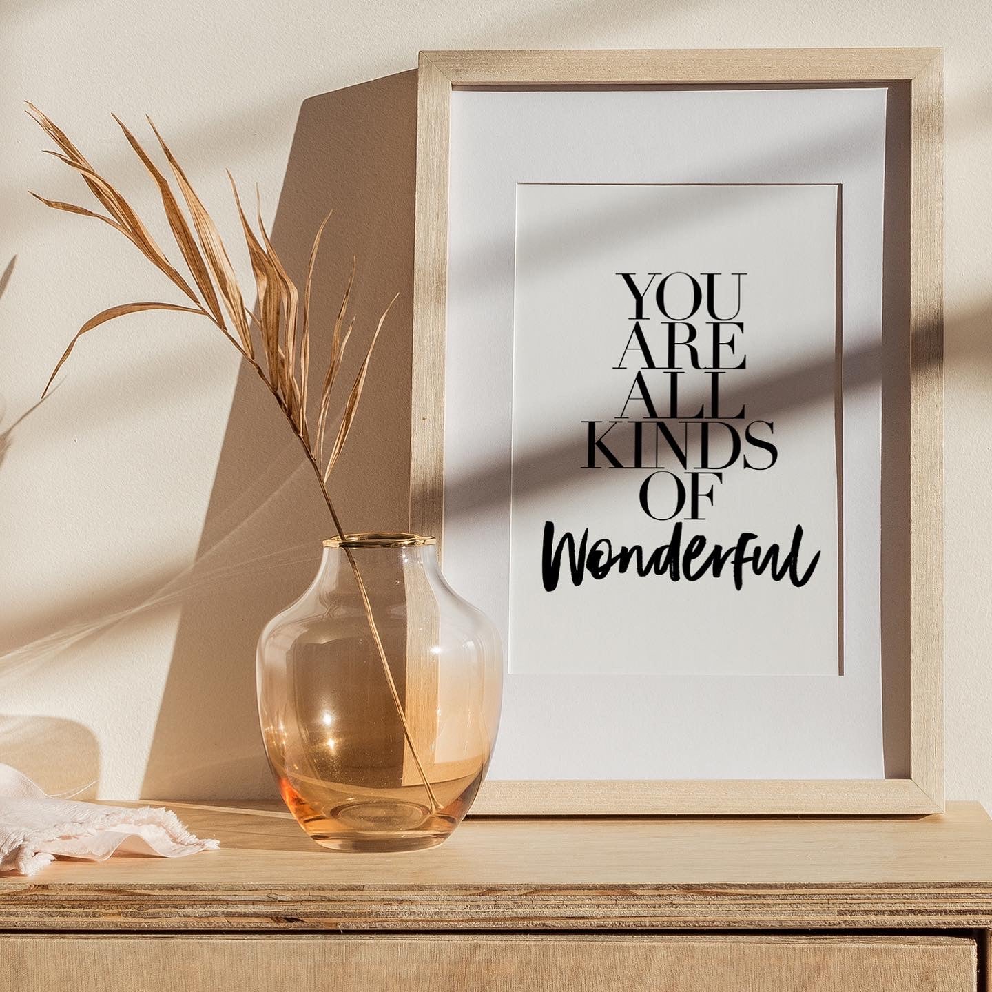 All Kinds Of Wonderful Print