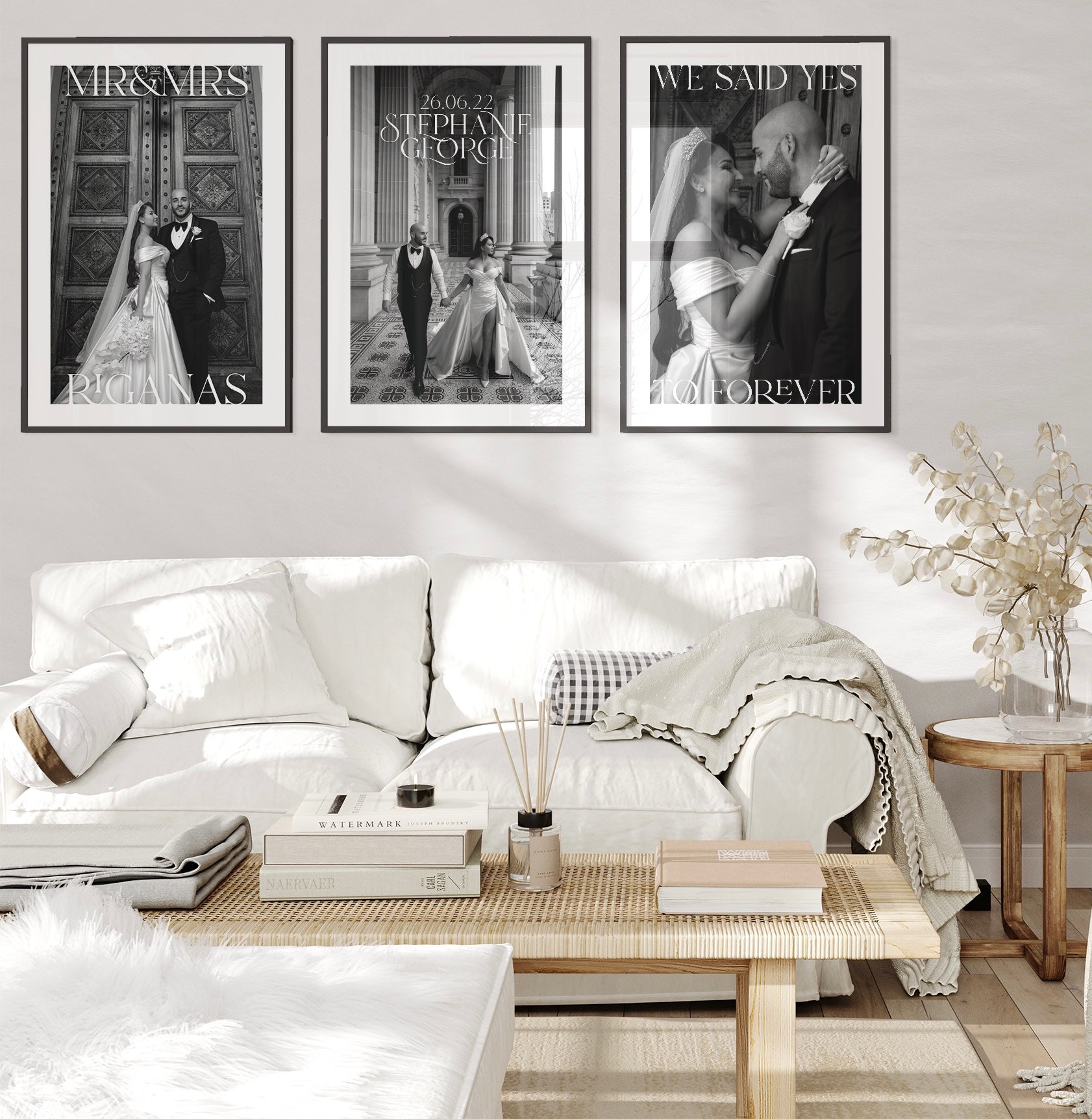 Bridal Trio Set – Elletay Design