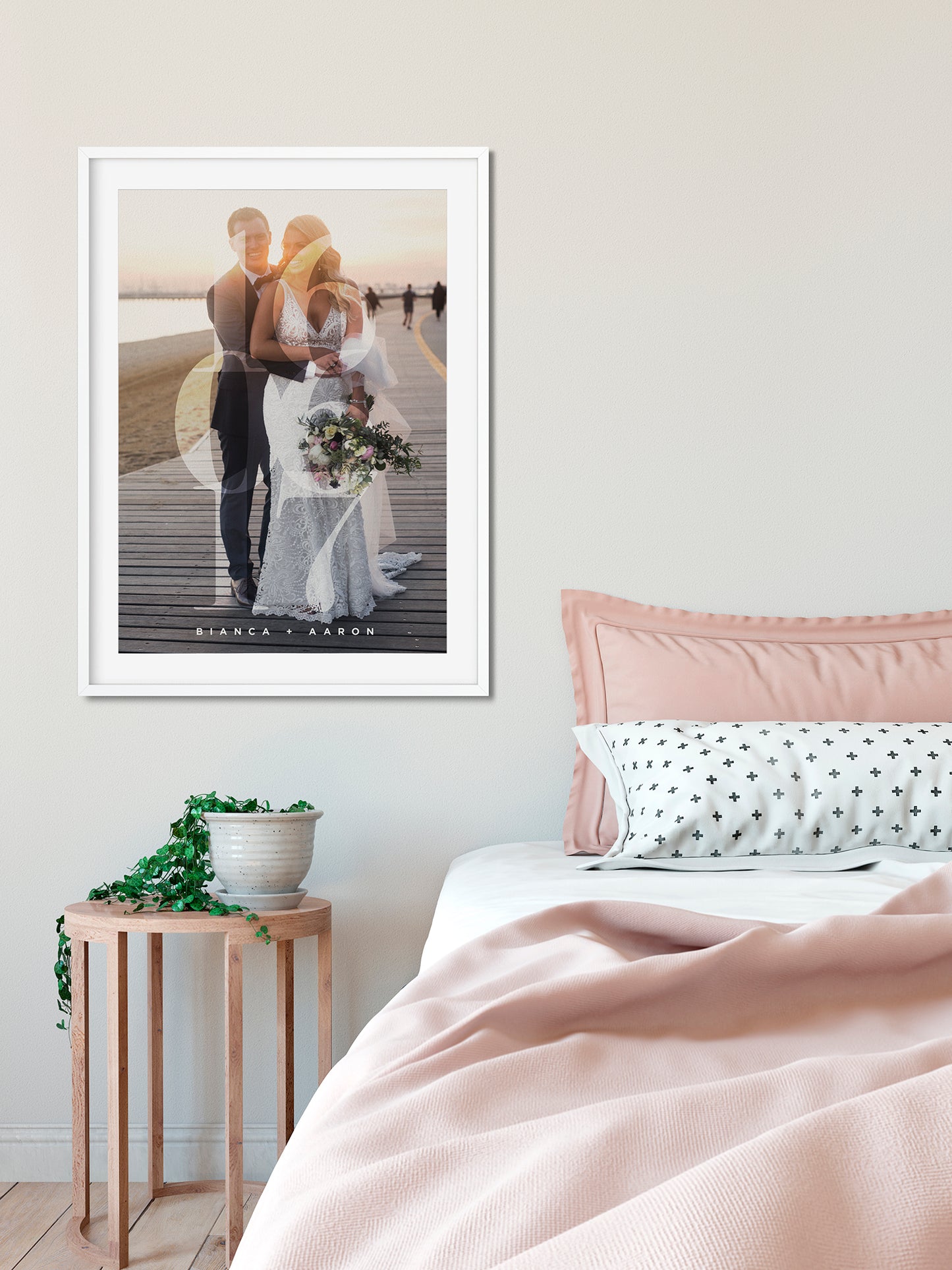 Wedding Date Print