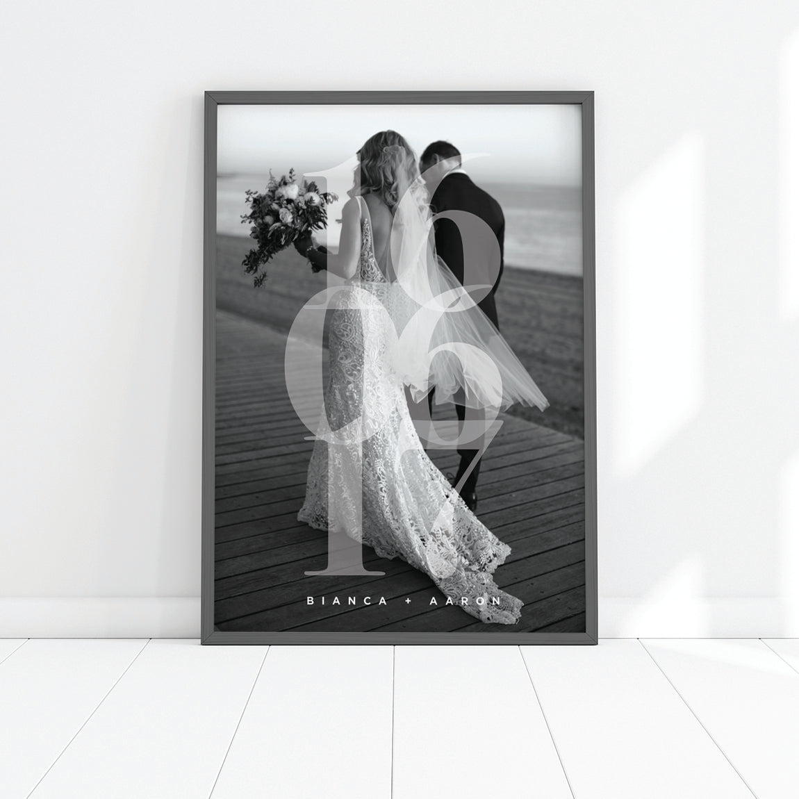 Wedding Date Print