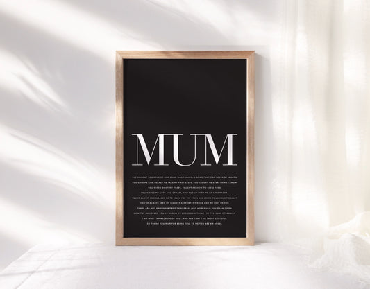 Mum Print