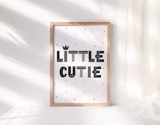 Little Cutie Print